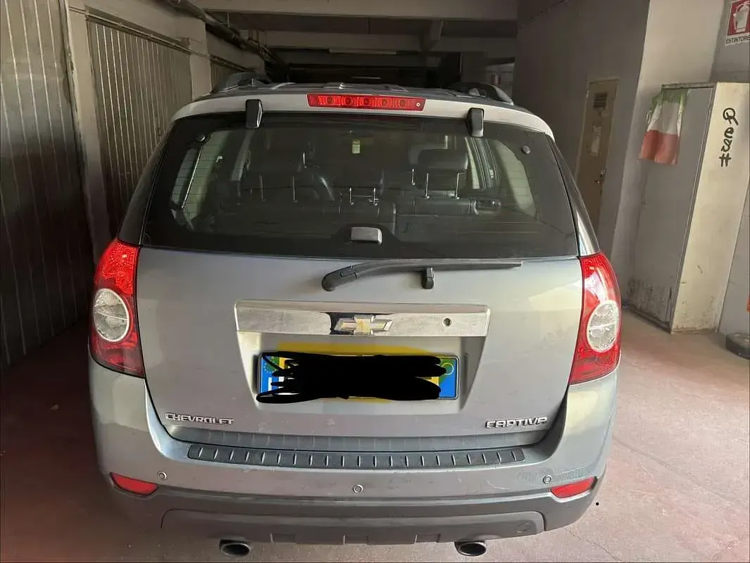Usata Chevrolet Captiva LS 163 CV (119 kW) 2013 SUV