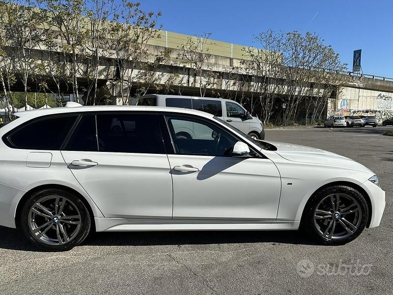 Occasion BMW 320 M Sport 190 ch (139 kW) 2015 Blanc Break