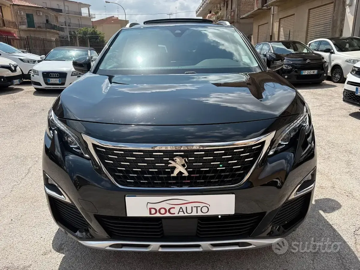 Usata Peugeot 3008 Allure 131 CV (96 kW) 2019 Nero SUV