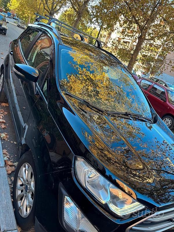 Nero Usata 2019 Ford Ecosport SUV | 11.500 € (Ottimo prezzo) - Immagine 1/4