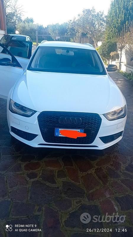 Bianco Usata 2013 Audi A4 Business Station wagon | 12.500 € - Immagine 1/4