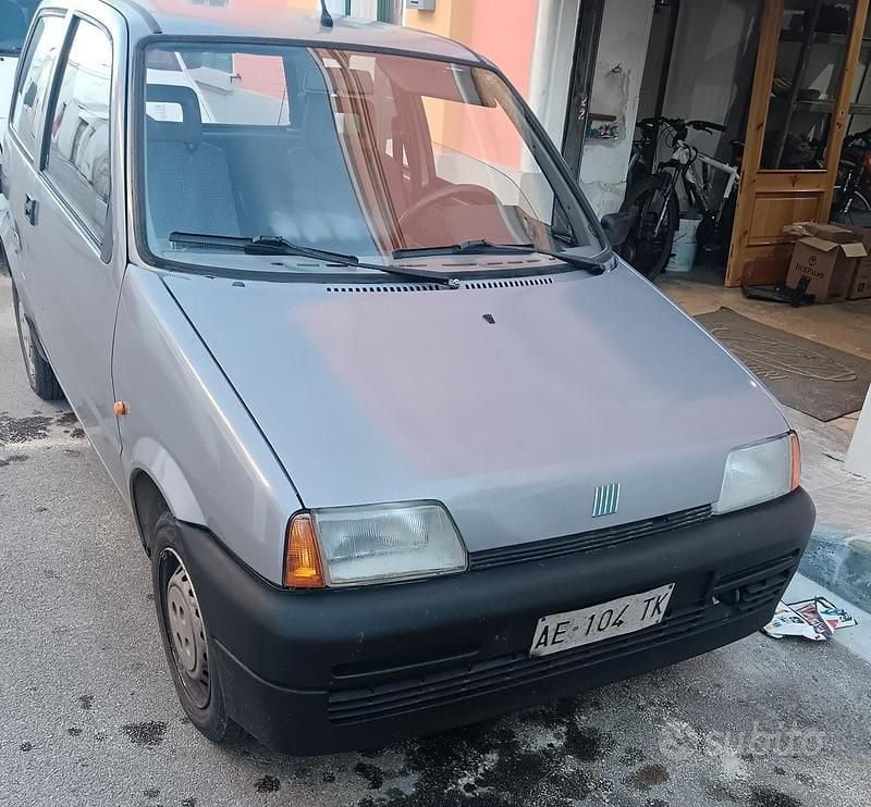 Grigio Usata 1995 Fiat 500 Tre volumi | 700 € - Immagine 1/4