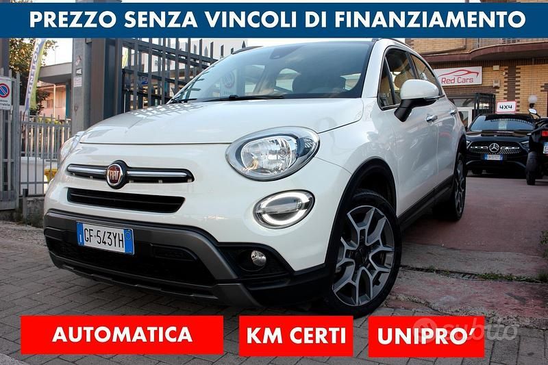 Bianco Usata 2021 Fiat 500X Cross SUV | 14.450 € (Ottimo prezzo) - Immagine 1/4