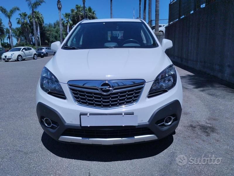 Usata Opel Mokka 130 CV (95 kW) 2014 Bianco SUV