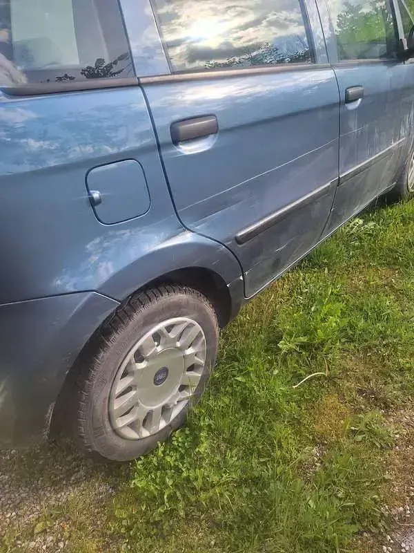 Usata Fiat Idea Active 95 CV (69 kW) 2004 Blu/azzurro Monovolume