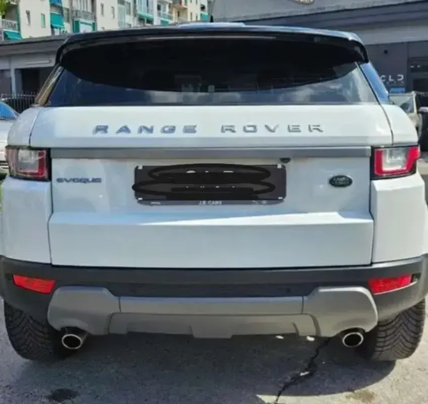 Usata Land Rover Range Rover evoque Pure 150 CV (110 kW) 2017 Bianco SUV