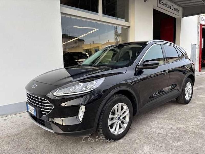Usata Ford Kuga Titanium X 120 CV (88 kW) 2023 Nero SUV