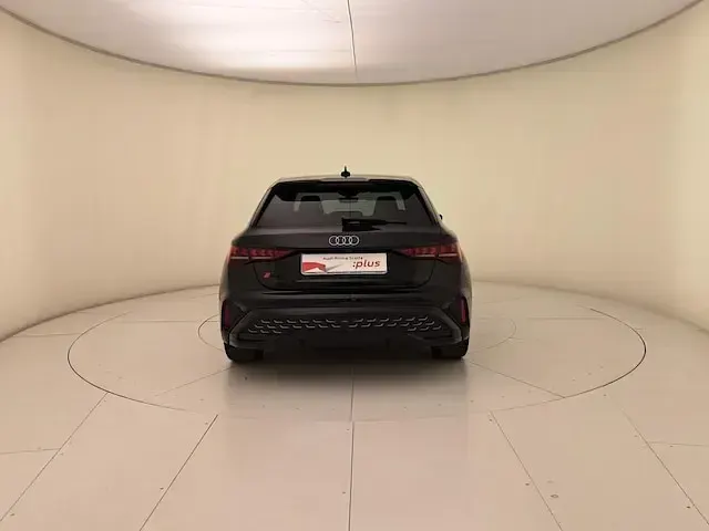 Usata Audi A3 S-Line 150 CV (110 kW) 2024 Nero mito metallizzato Berlina