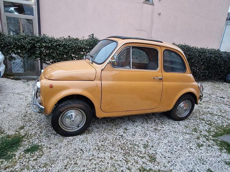 Usata Fiat 500 1970 Utilitaria