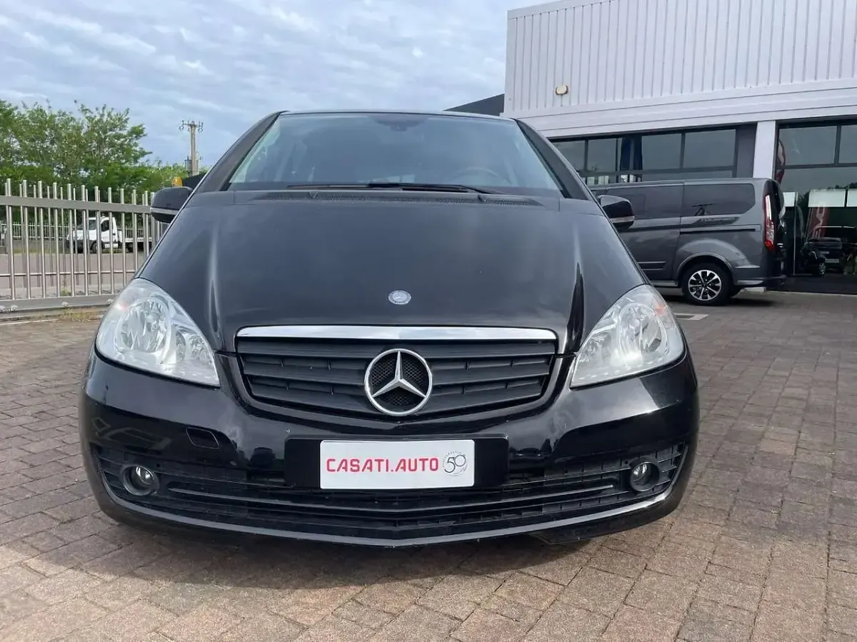 Usata Mercedes A160 Style 82 CV (60 kW) 2012 Nero Utilitaria