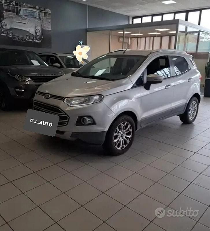 Usata Ford Ecosport Titanium 95 CV (69 kW) 2016 Grigio SUV
