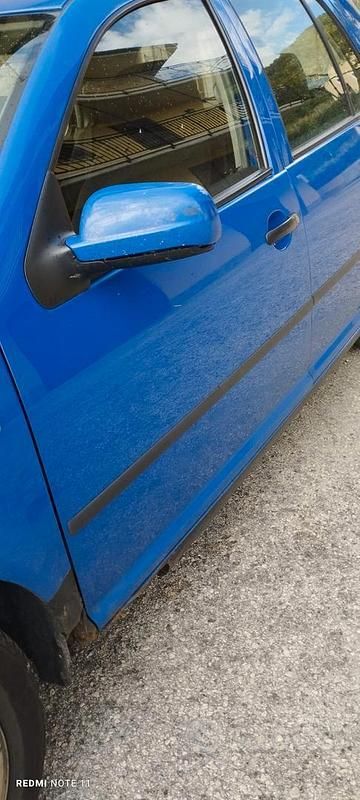 Usata VW Golf III 1999 Blu Berlina