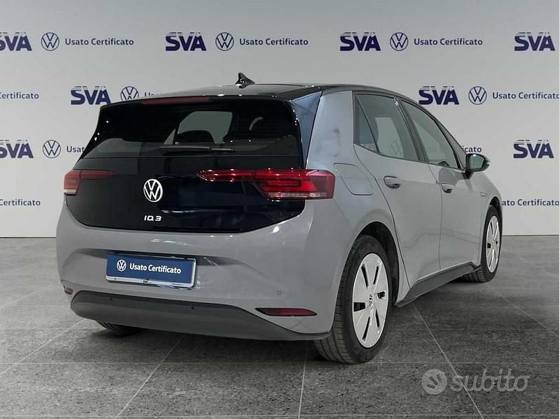 Usata VW ID.3 Pure 110 kW (150 CV) 2021 Grigio Utilitaria