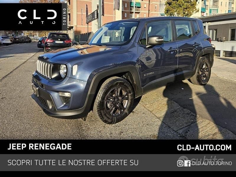 Blu Usata 2022 Jeep Renegade SUV | 14.400 € (Super prezzo) - Immagine 1/4