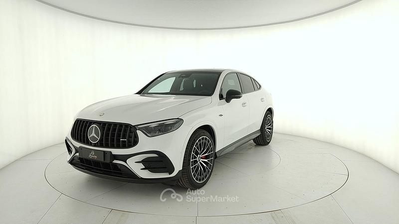 Nuova Mercedes GLC43 AMG AMG 421 CV (309 kW) 2026 Bianco Coupé
