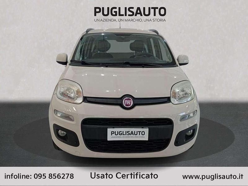 Usata Fiat Panda Lounge 69 CV (50 kW) 2013 Beige Utilitaria