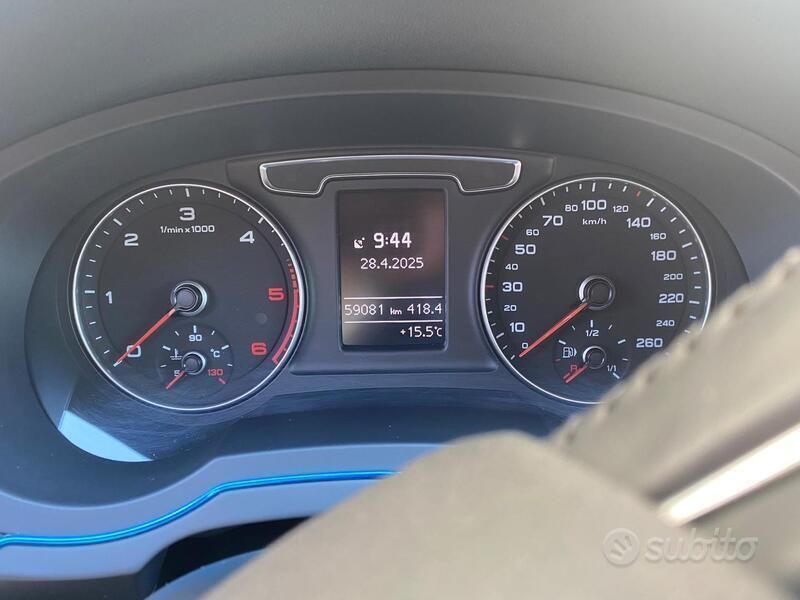Usata Audi Q3 120 CV (88 kW) 2016 Bianco SUV