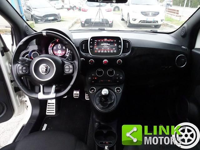 Usata Abarth 595 Pista 160 CV (117 kW) 2019 Bianco Utilitaria