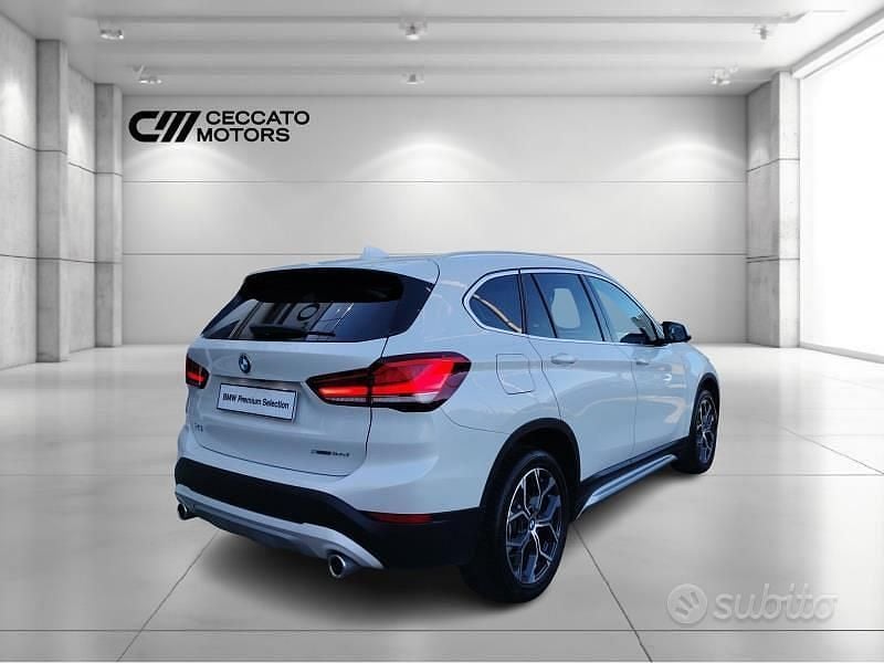Usata BMW X1 xLine 150 CV (110 kW) 2022 Bianco SUV