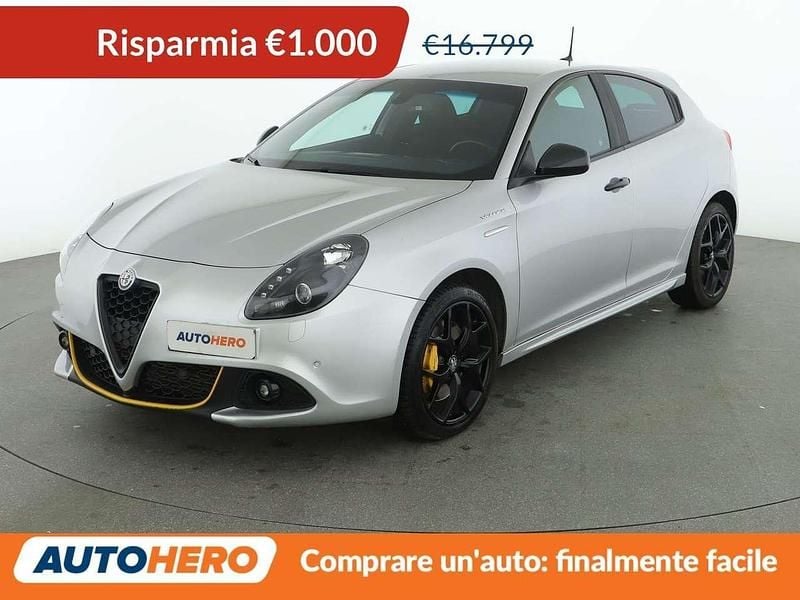 Usata Alfa Romeo Giulietta Veloce 170 CV (125 kW) 2019 Argento Utilitaria