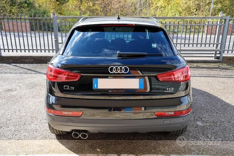 Usata Audi Q3 150 CV (110 kW) 2018 Nero SUV