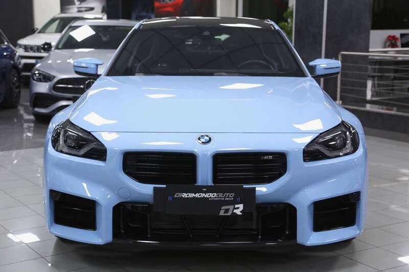 Usata BMW M2 Comfort Edition 460 CV (338 kW) 2024 Blu zandvoort Coupé