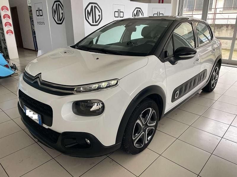 Bianco Usata 2019 Citroën C3 PureTech Tre volumi | 7500 € (Buon prezzo) - Immagine 1/4