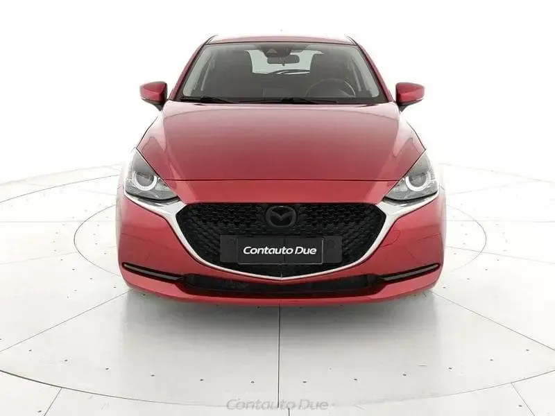 Usata Mazda 2 Evolve 75 CV (55 kW) 2020 Rosso Berlina