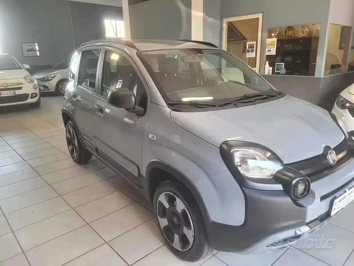 Usata Fiat Panda Cross Cross 95 CV (69 kW) 2018 Grigio Utilitaria