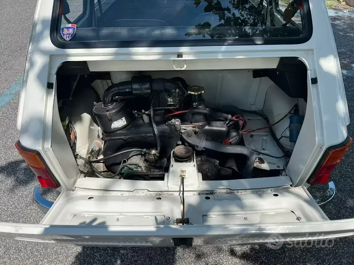 Usata Fiat 126 1970 Bianco