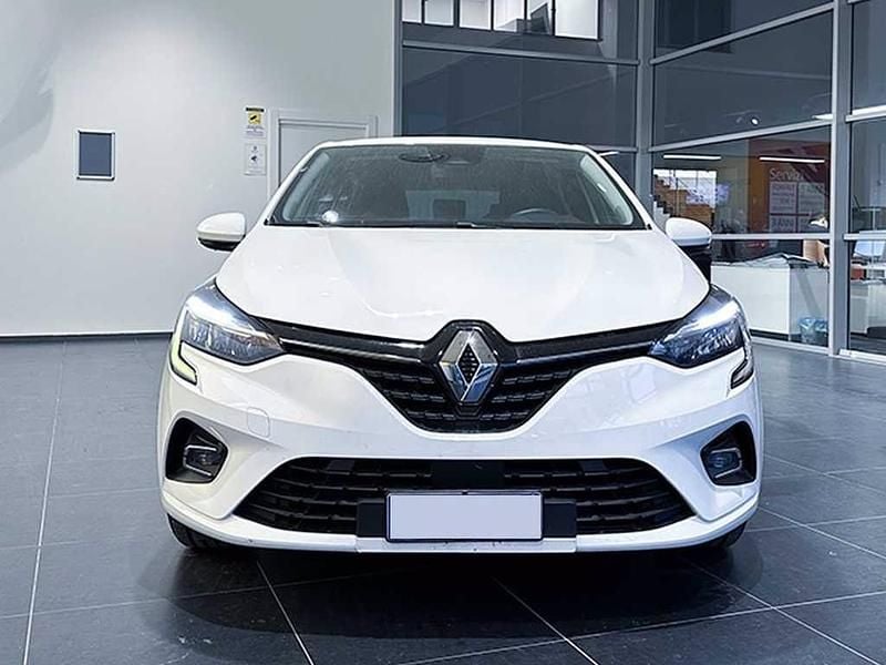 Usata Renault Clio V Equilibre 145 CV (106 kW) 2023 Bianco ghiaccio Utilitaria