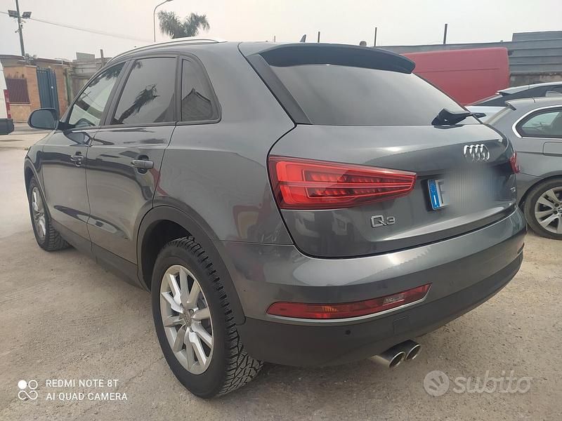 Usata Audi Q3 Ambiente 150 CV (110 kW) 2017 Grigio SUV