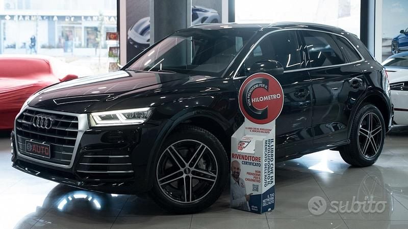 Usata Audi Q5 S-Line 190 CV (139 kW) 2018 Nero metallizzato SUV