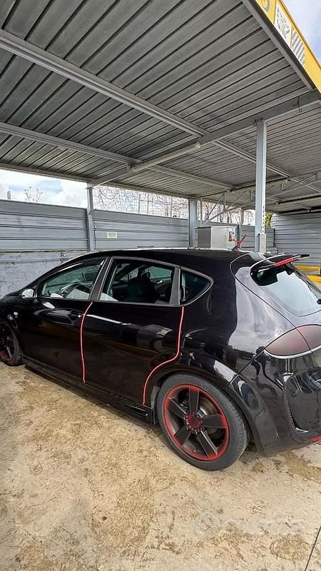Gebraucht Seat Leon 140 PS (102 kW) 2006 Schwarz Kleinwagen