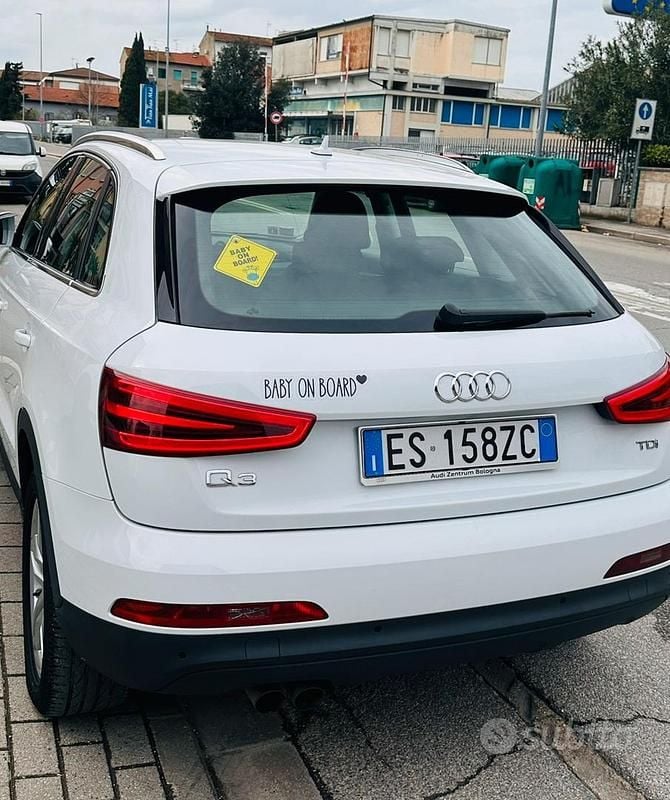 Usata Audi Q3 140 CV (102 kW) 2013 Bianco SUV