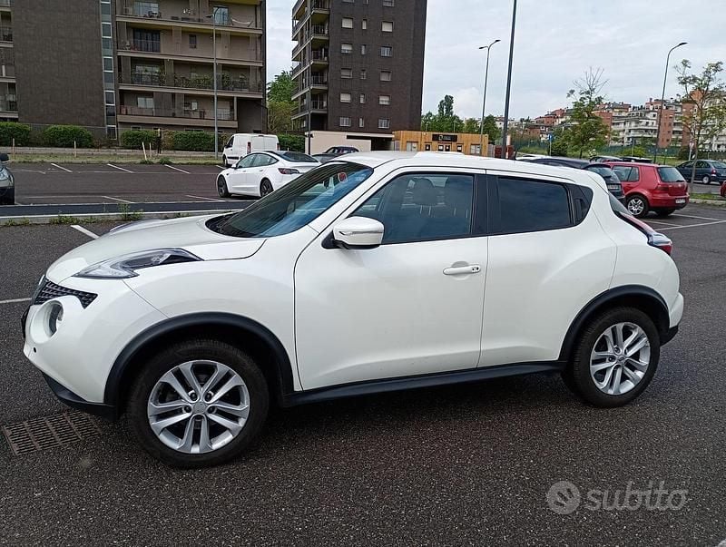 Usata Nissan Juke 115 CV (84 kW) 2018 Bianco SUV