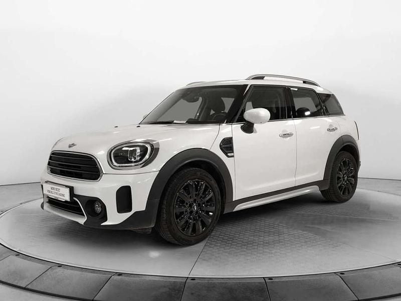 Usata Mini Cooper D Countryman Classic 204 CV (150 kW) 2023 Nanuq white / metallizzato SUV