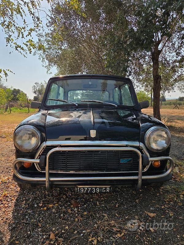 Usata Mini 1000 1983 Nero Utilitaria