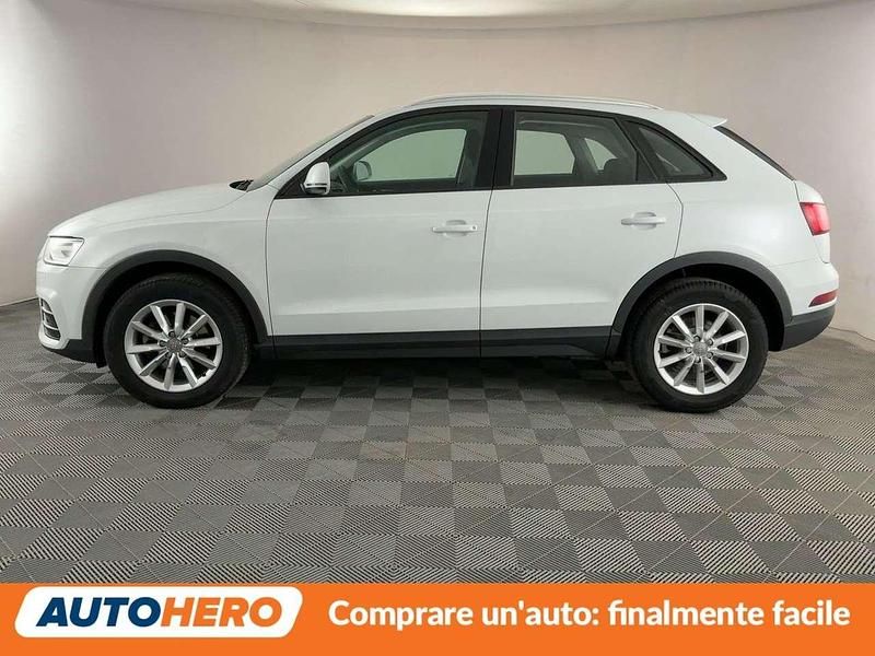 Usata Audi Q3 120 CV (88 kW) 2015 Bianco SUV