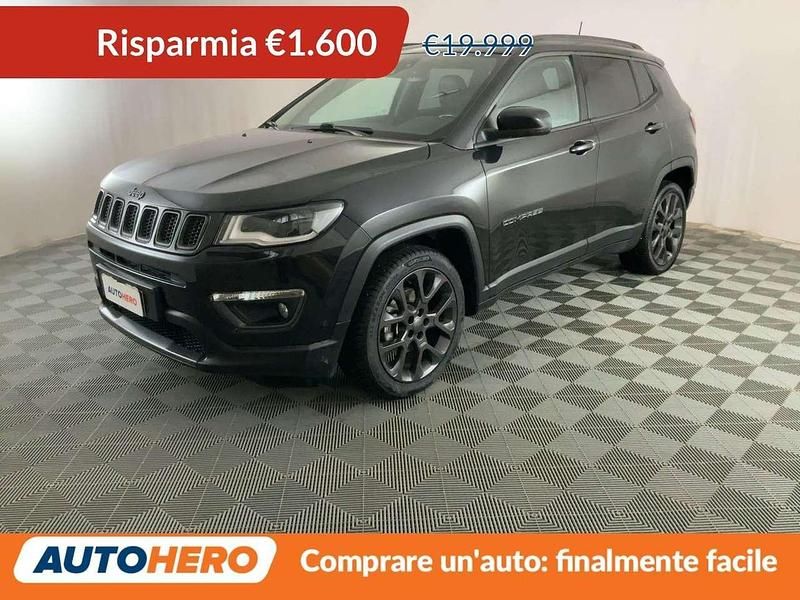 Nero Usata 2021 Jeep Compass SUV | 18.399 € (Cara) - Immagine 1/4