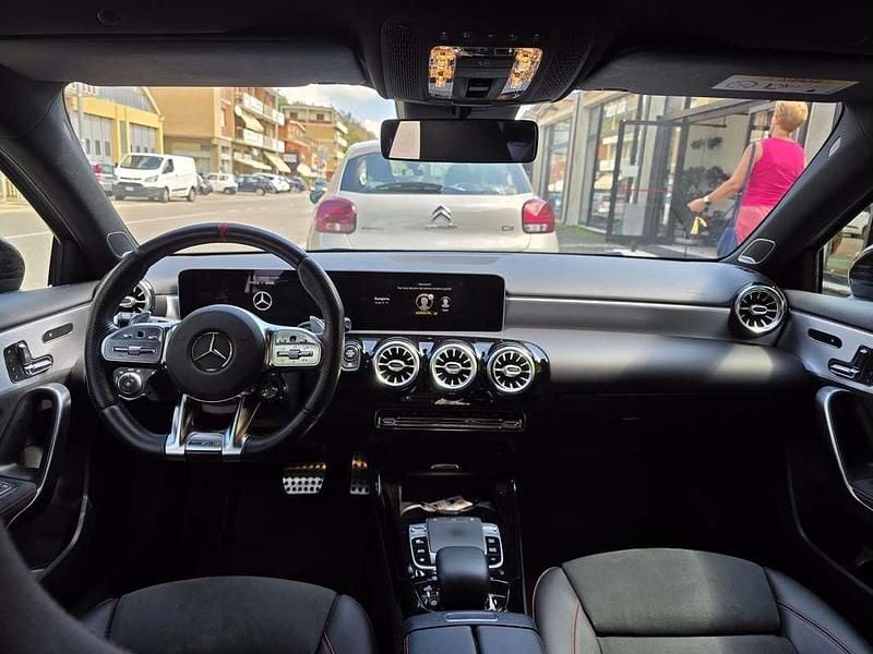 Usata Mercedes A35 AMG AMG 306 CV (225 kW) 2019 Grigio Berlina