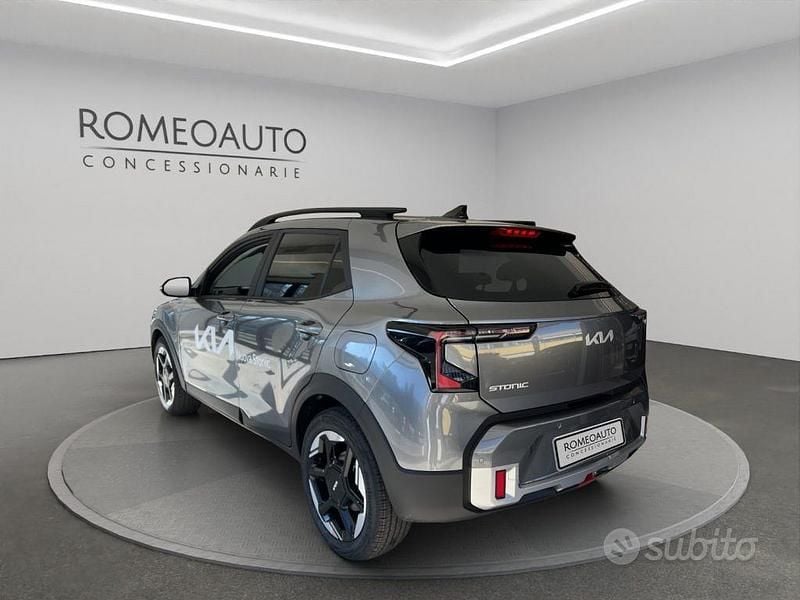 Nuova Kia Stonic Style 115 CV (84 kW) 2025 Grigio SUV