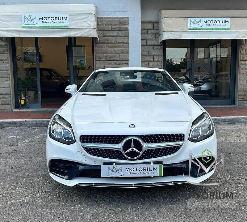 Occasion Mercedes SLC250 Premium 204 ch (150 kW) 2016 Blanc Cabriolet