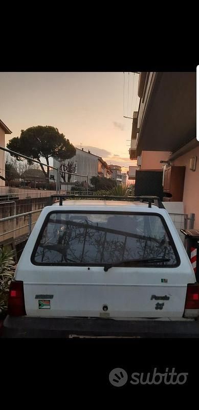 Usata Fiat Panda 1990 Bianco