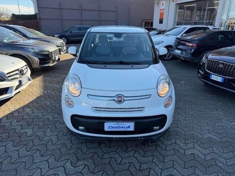 Usata Fiat 500L Lounge 84 CV (61 kW) 2014 Bianco Monovolume