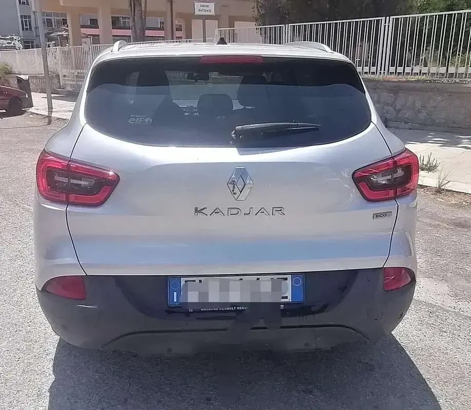 Usata Renault Kadjar 110 CV (80 kW) 2017 Grigio SUV
