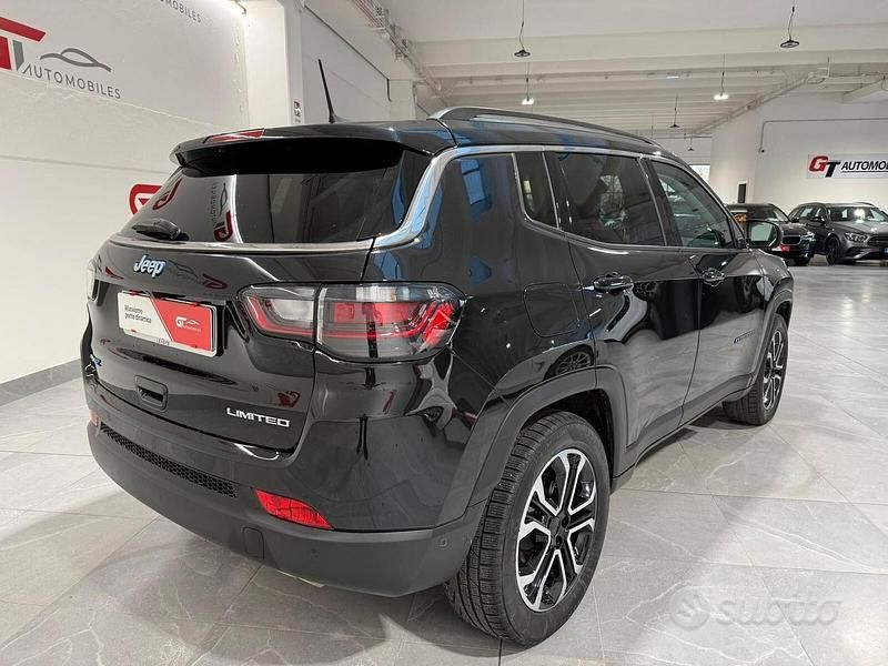 Usata Jeep Compass Limited 131 CV (96 kW) 2021 Nero SUV