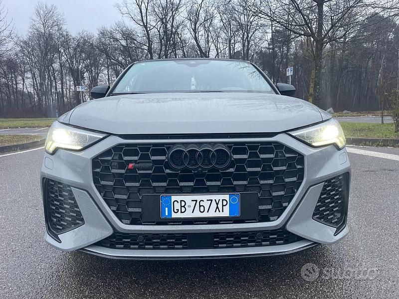 Usata Audi RS Q3 400 CV (294 kW) 2020 Grigio SUV