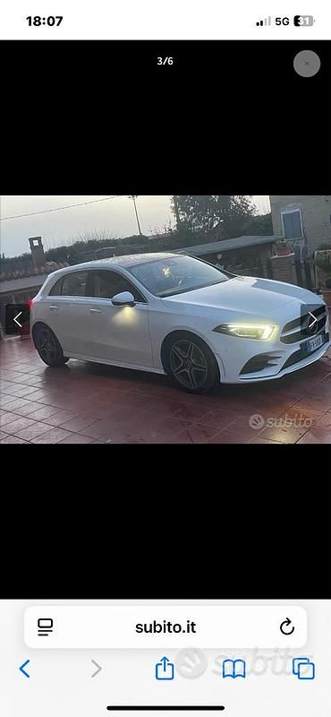 Occasion Mercedes A180 2019 Blanc