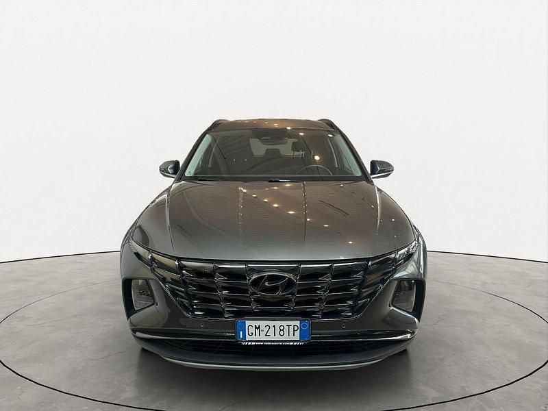 Usata Hyundai Tucson 136 CV (100 kW) 2023 Verde SUV